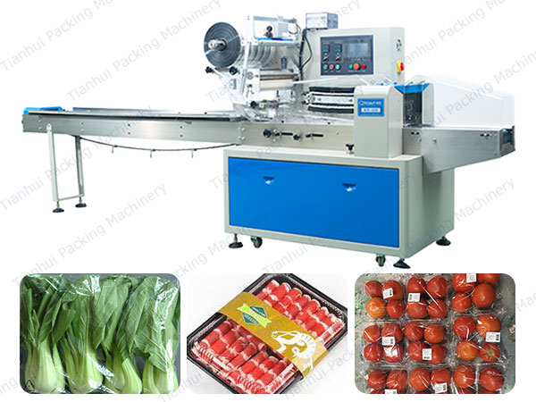 automatic pillow packing machine