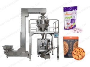 multi-head weigher granule packaging machine