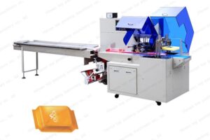 reciprocating pillow packaging machine