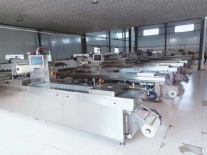 stretch film vacuum packaging machine