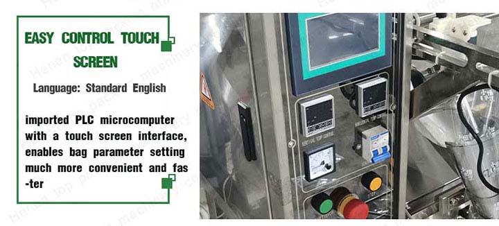 PLC touch screen