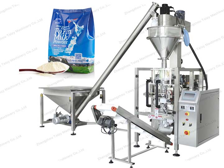 automatic powder packing machine 1-3kg