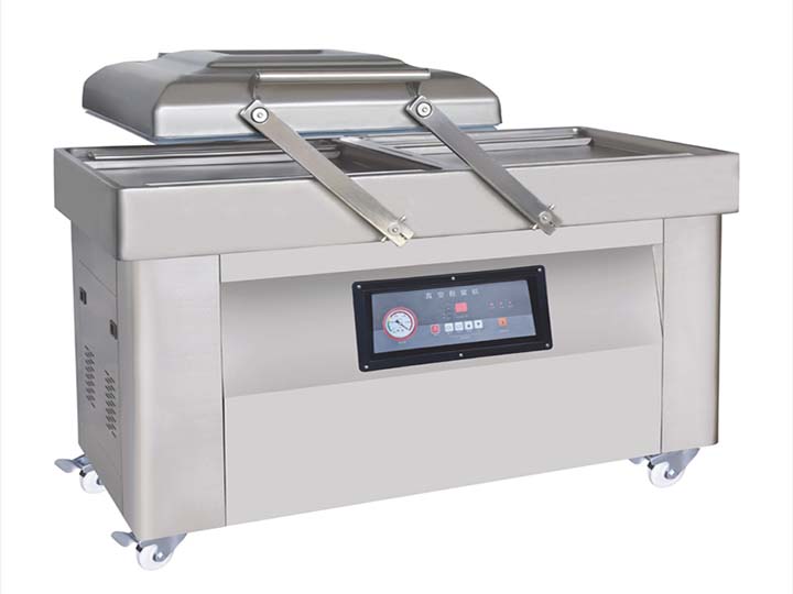 double chamber vacuum packing machine