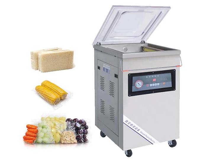 single chamber vacuum packaging machine